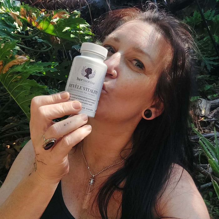 Angie May, founder of Hermonise