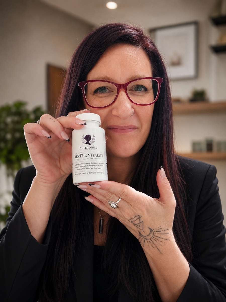 Angie May, founder of Hermonise