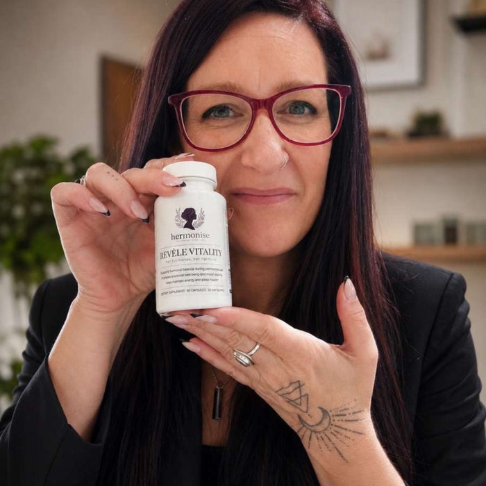 Angie May, founder of Hermonise