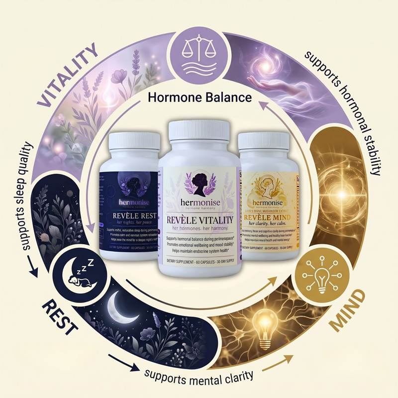 The Rev&egrave;le Trio: Vitality, Mind and Rest